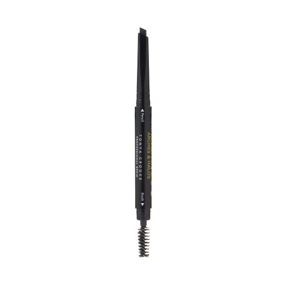 Arches and Halos Professional Micro-defining Brow Pencil in shade Charcoal NWT